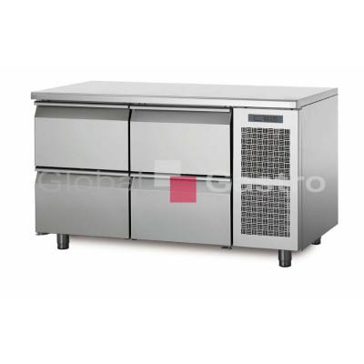 Chladící stůl TP13/4M s deskou bez zadního lemu | Coldline 116171510TP